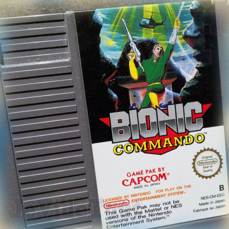 Bionic Commando - NES - 1985 - Capcom - Nintendo Vintage