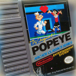 Popeye - NES - FAH 1985 - Nintendo Vintage