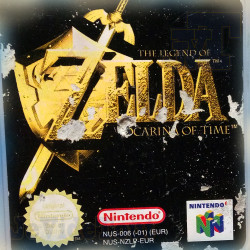 Zelda - Ocarina Of Time - N64 - EUR - 1997 - Nintendo Vintage
