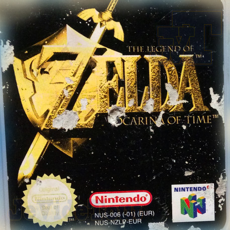 Zelda - Ocarina Of Time - N64 - EUR - 1997 - Nintendo Vintage