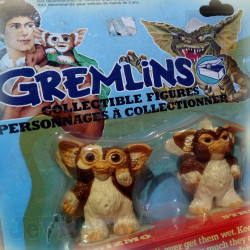 Gremlins - Coffret X3 Figurines - 1984 - LJN - NEUF - Version FR/ENG