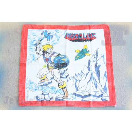 Les Maitres De L'Univers - Mouchoir 25X25 - 1983 - Vintage - Musclor - MOTU