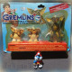 Gremlins - Coffret X3 Figurines - 1984 - LJN - NEUF - Version FR/ENG