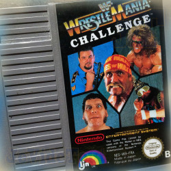 Wrestle Mania Challenge - NES - FAH 1985 - LJN - Nintendo Vintage
