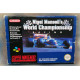 Nigel Mansell's World Championship Racing - SNES - FAH - Gremlin - Nintendo Vintage