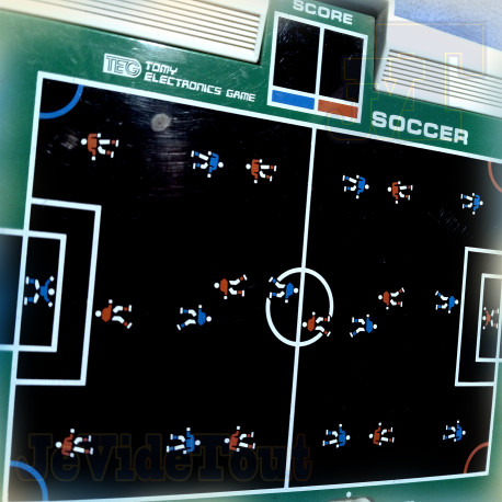 Soccer - Tomy Electronic Game - 1977 - TEG - TableTop RARE - Jeu Electronique Vintage 70'S