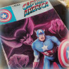 Captain America - Marvel Comics Group - 1984 - Hobby Japan - Tsukuda Jumbo Series Num 06 !!