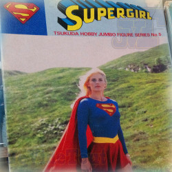 Supergirl - Marvel Comics Group - 1983 - Hobby Japan - Tsukuda Jumbo Series Num 05 !!