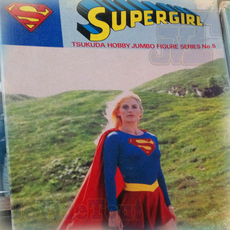 Supergirl - Marvel Comics Group - 1983 - Hobby Japan - Tsukuda Jumbo Series Num 05 !!