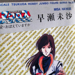 Macross - Misa Hayase - Hobby Japan - Tsukuda Jumbo Series Num 30