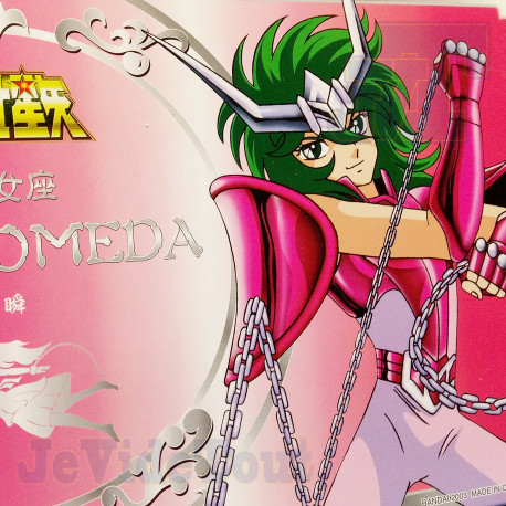 Chevaliers Du Zodiaque - Andoromède - BANDAI 2003 COMPLET - BOITE /BOXED - Saint Seiya Cloth Vintage