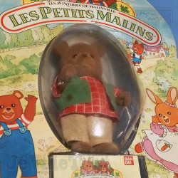 Les Petits Malins - Bobby - 1986 BANDAI FR - COMPLET - BOXED Vintage Rare