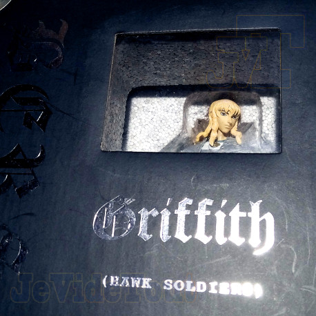 Berserk - Griffith (Hawk Soldier) - Art Of War - Limlited Edition - Num 0612 - RARE - Résine - (Blue Hair) BOXED