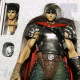 Berserk - Gutz (Hawk Soldiers) - Art Of War - Limlited Edition - Num 1378 - RARE - Résine - BOXED