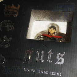 Berserk - Gutz (Hawk Soldiers) - Art Of War - Limlted Edition - Num 1378 - RARE - Résine - BOXED