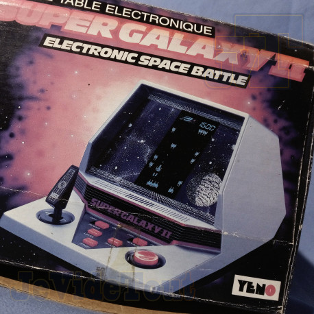 Super Galaxy 2 - Yeno - 1984 - Tabletop - BOITE FR - Jeu Electronique Vintage 80'S BOXED