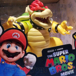 Super Mario Bros - Bowser - Movie Figure - Nintendo - Neuf - BOXED