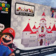 Super Mario Bros - Chateau de Princesse Peach - Movie Figure - Nintendo - Neuf - BOXED