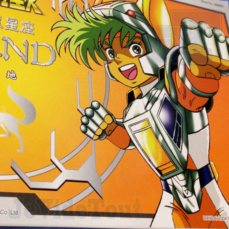 Chevaliers Du Zodiaque - Renard - BANDAI 2004 COMPLET - BOITE /BOXED - Saint Seiya Cloth Vintage