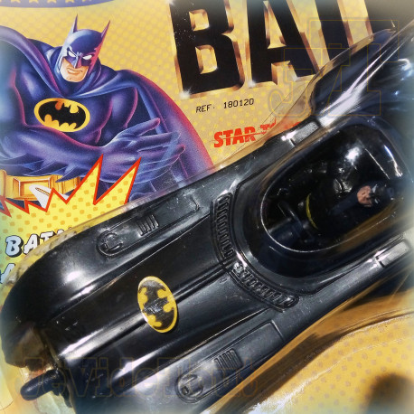 Batman - Batmobile - 1989 - Star Toys - DC Comics - Neuf/Blister