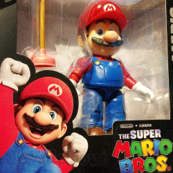 Super Mario Bros - Mario - Movie Figure - Nintendo - Jakks- Neuf - BOXED