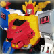 Power Rangers - Megazord - Transformable - 60Cm - BIG SIZE - Light Fonction - Club Dorothée