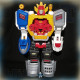 Power Rangers - Megazord - Transformable - 60Cm - BIG SIZE - Light Fonction - Club Dorothée