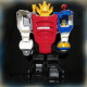 Power Rangers - Megazord - Transformable - 60Cm - BIG SIZE - Light Fonction - Club Dorothée