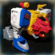 Power Rangers - Megazord - Transformable - 60Cm - BIG SIZE - Light Fonction - Club Dorothée