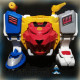 Power Rangers - Megazord - Transformable - 60Cm - BIG SIZE - Light Fonction - Club Dorothée