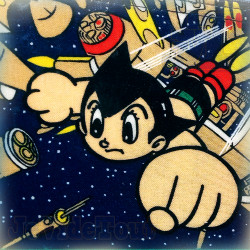 Astro - Trousse - Astro Boy - Tezuka Prod - Rare Vintage - Mighty Atom - Dorothée