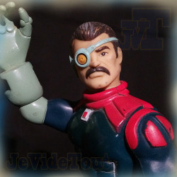 Galaxy Rangers - Lazarus Slade - 1986 Galoob - Ideal - RARE - Dorothée AB TF1 No Popy