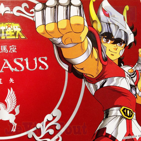 Chevaliers Du Zodiaque - Pégase - Seiya - BANDAI 2004 COMPLET - BOITE/BOXED - Saint Seiya Cloth Vintage