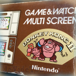 Game And Watch - Donkey Kong 2 - 1983 - RARE - BOUTONS FR - Nintendo - BOXED Jeu Electronique Vintage 80'S