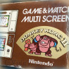 Game And Watch - Donkey Kong 2 - 1983 - RARE - BOUTONS FR - Nintendo - BOXED Jeu Electronique Vintage 80'S