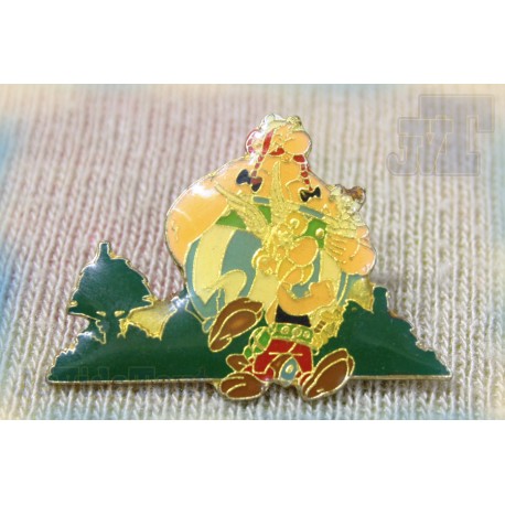 Asterix et Obelix - Pin's - BD - Vintage - Rare - 80's 90's