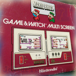 Game And Watch - Mario Bros - 1983 - Nintendo - BOITE - Jeu Electronique - Vintage 80'S BOXED
