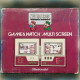 Game And Watch - Mario Bros - 1983 - Nintendo - BOITE - Jeu Electronique - Vintage 80'S BOXED