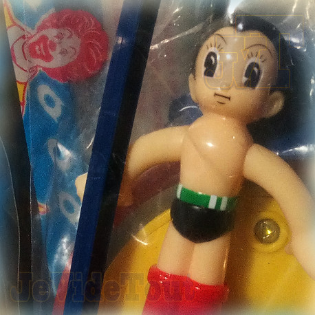 Astro Le Petit Robot - Mc Donald Pack - 2004 - Astro Boy - Tezuka Prod - Rare Vintage - Mighty Atom - Dorothée