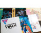 33t (JAP) - LOT X5 - Round-Vernian Vifam - Toshiyuki Watanabe - 1983 - Complet/Fascicule/Poster - Mecha Collection