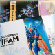 33t (JAP) - LOT X5 - Round-Vernian Vifam - Toshiyuki Watanabe - 1983 - Complet/Fascicule/Poster - Mecha Collection