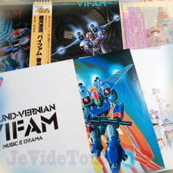 33t (JAP) - LOT X5 - Round-Vernian Vifam - Toshiyuki Watanabe - 1983 - Complet/Fascicule/Poster - Mecha Collection