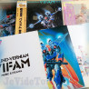 33t (JAP) - LOT X5 - Round-Vernian Vifam - Toshiyuki Watanabe - 1983 - Complet/Fascicule/Poster - Mecha Collection