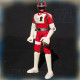BIOMAN - BIOMAN Force Rouge - 1984 - BANDAI - TOEI TF1 - Vintage Toy RARE - Dorothée