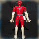 BIOMAN - BIOMAN Force Rouge - 1984 - BANDAI - TOEI TF1 - Vintage Toy RARE - Dorothée