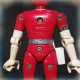 BIOMAN - BIOMAN Force Rouge - 1984 - BANDAI - TOEI TF1 - Vintage Toy RARE - Dorothée