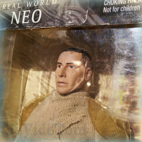 Matrix - NEO - Real World - N2 Toy - 18 Cm - 2000 - RetroToy