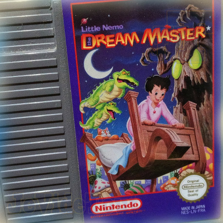 Dream master - NES - FAH 1985 - LJN - Nintendo Vintage