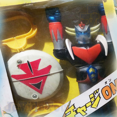 Goldorak - Sky Charger - 1977 - Popy - Boxed - Version Japan - Vintage Tres Rare