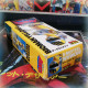 BIOMAN - BIOMAN Force Jaune - 1984 - BANDAI - TOEI - BOXED Vintage Toy RARE - Dorothée